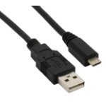 Sharkoon 4044951015481 USB cable 1 m USB 2.0 USB A Micro-USB B Black