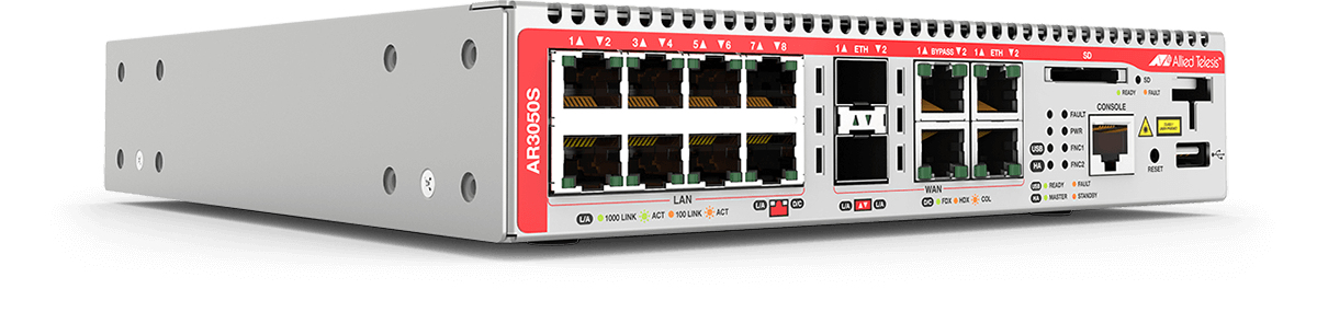 Allied Telesis AT-AR3050S-30 hardware firewall 750 Mbit/s