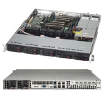 Supermicro SuperChassis 113MFAC2-R804CB Rack Black 800 W