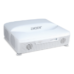 Acer ApexVision L811 data projector Standard throw projector 3000 ANSI lumens 2160p (3840x2160) 3D White
