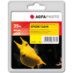 AgfaPhoto APET163YD inktcartridge 1 stuk(s) Geel