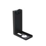 Ergonomic Solutions TabPOS Tablet & mPOS SPTP103-02 POS-systeemaccessoire POS-bevestiging Zwart Metaal 40 x 40 mm