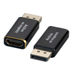EFB Elektronik EB484-4K30 tussenstuk voor kabels DisplayPort HDMI Zwart