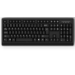 MediaRange MROS109 keyboard Office USB QWERTZ German Black