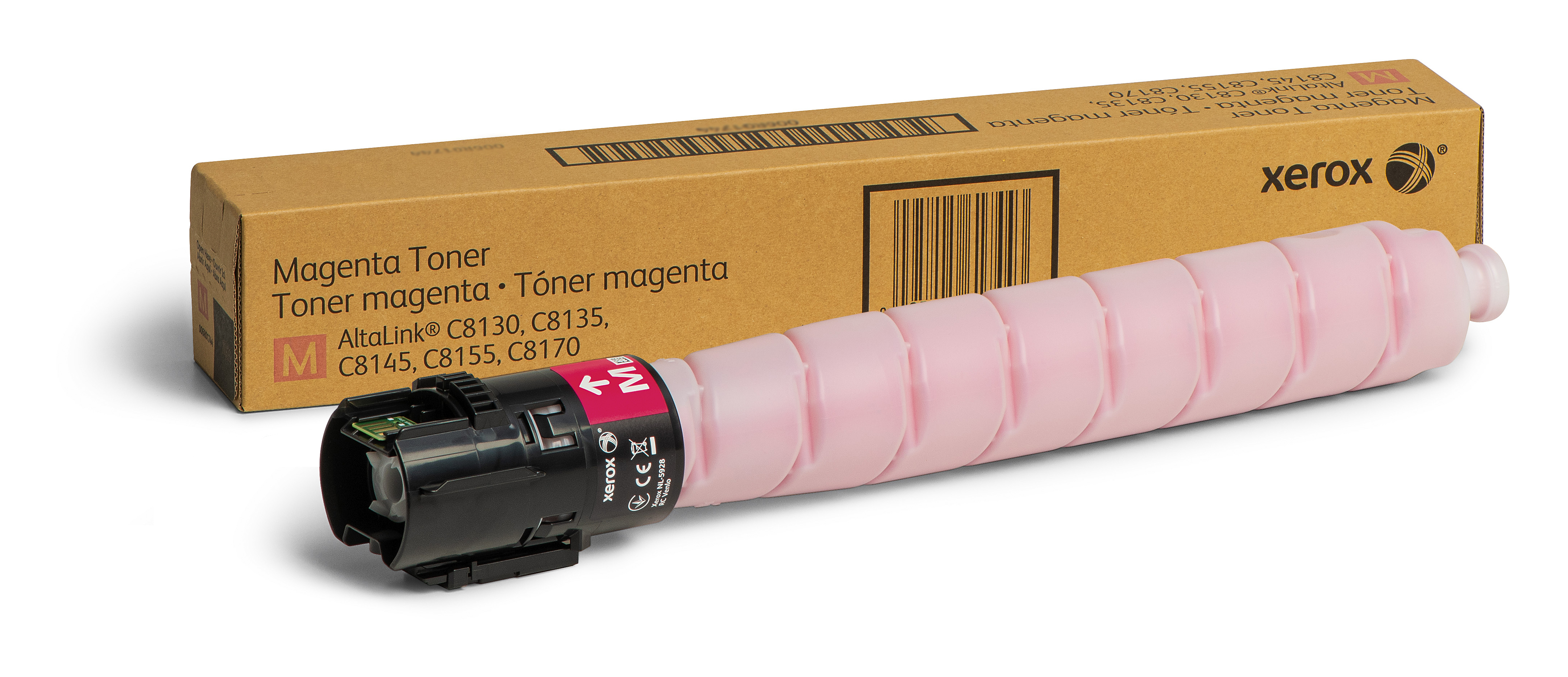 Image of Xerox 006R01748 Toner magenta, 21K pages ISO/IEC 19752 for Xerox...