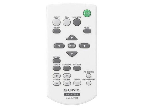 Sony RM-PJ7 remote control IR Wireless Projector Press buttons