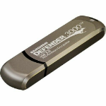 iStorage Kanguru Defender3000 FIPS 140-2 Certified Level 3, SuperSpeed USB 3.0 Secure Flash Drive, 256G