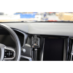 Brodit MoveClip Passieve houder Mobiele telefoon/Smartphone Zwart