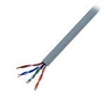 Lindy 100m CAT5 UTP networking cable Grey U/UTP (UTP)