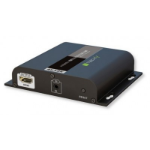 Techly IDATA-EXTIP-3834KR AV extender AV receiver Black