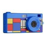 Praktica Snap & Go Mini Digital Camera  - BluePrint