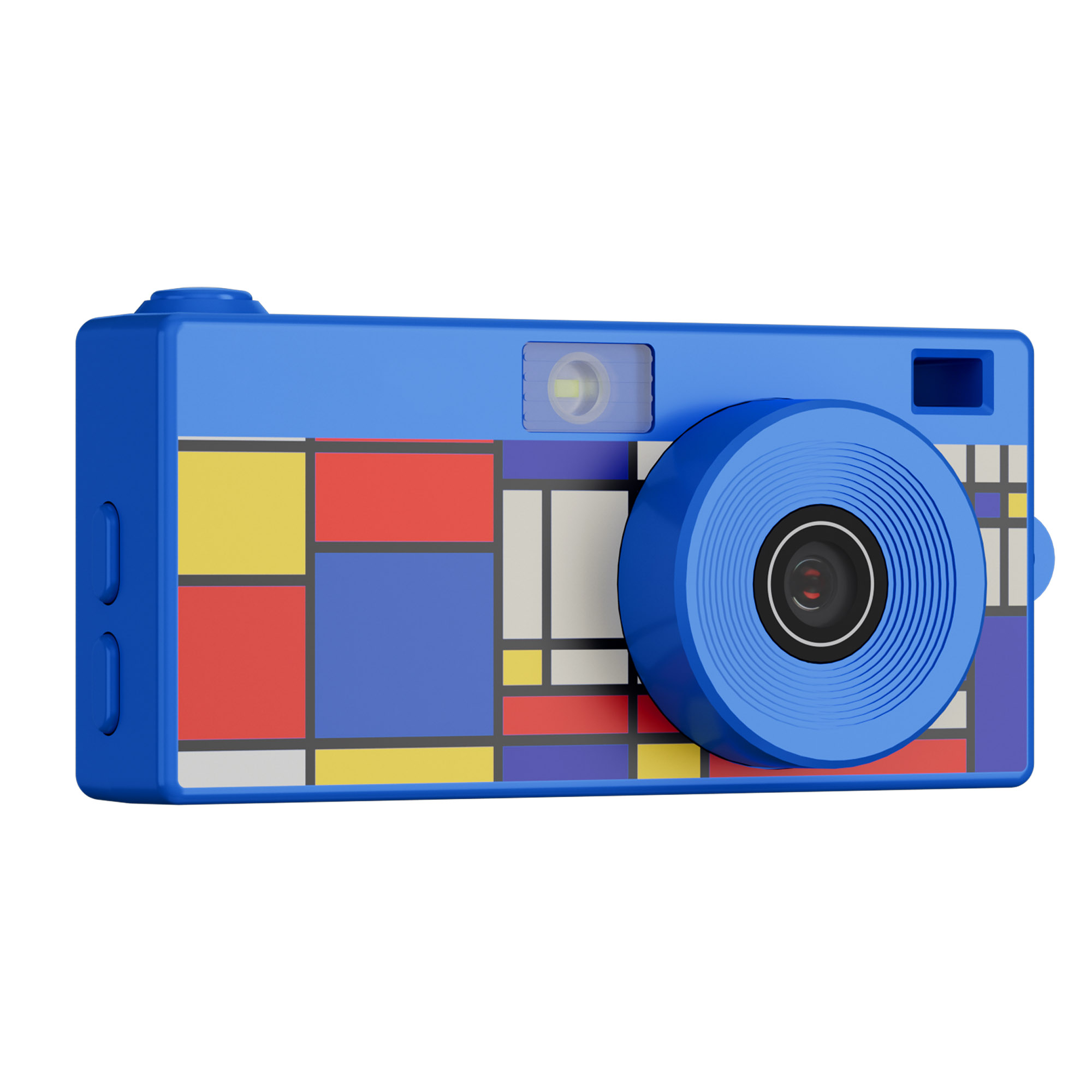 Praktica Snap & Go Mini Digital Camera - BluePrint