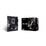 Biostar H610MHC 2.0 motherboard Intel H610 LGA 1700 micro ATX