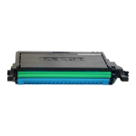 CTS Wholesale Reman Samsung CLP610 Cyan Toner CLP-C660B  HP ST885A