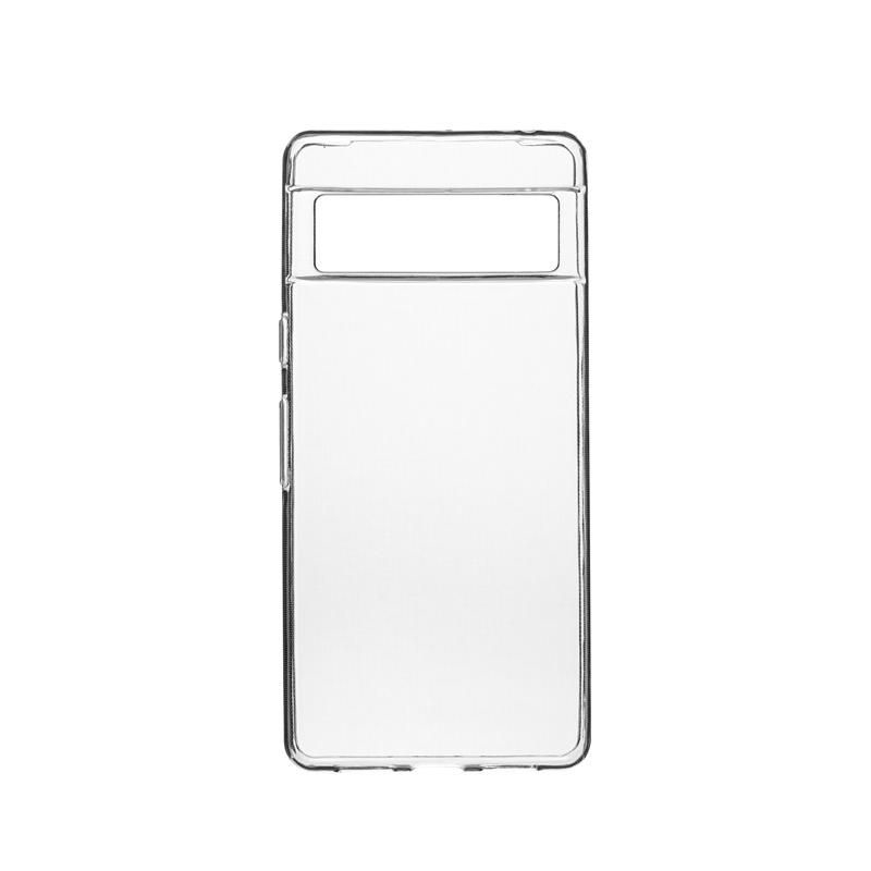 eSTUFF ES678050-BULK mobile phone case 16 cm (6.3") Cover Transparent