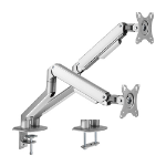 Brateck Counterbalance Monitor Arm 81.3 cm (32") Grey Desk