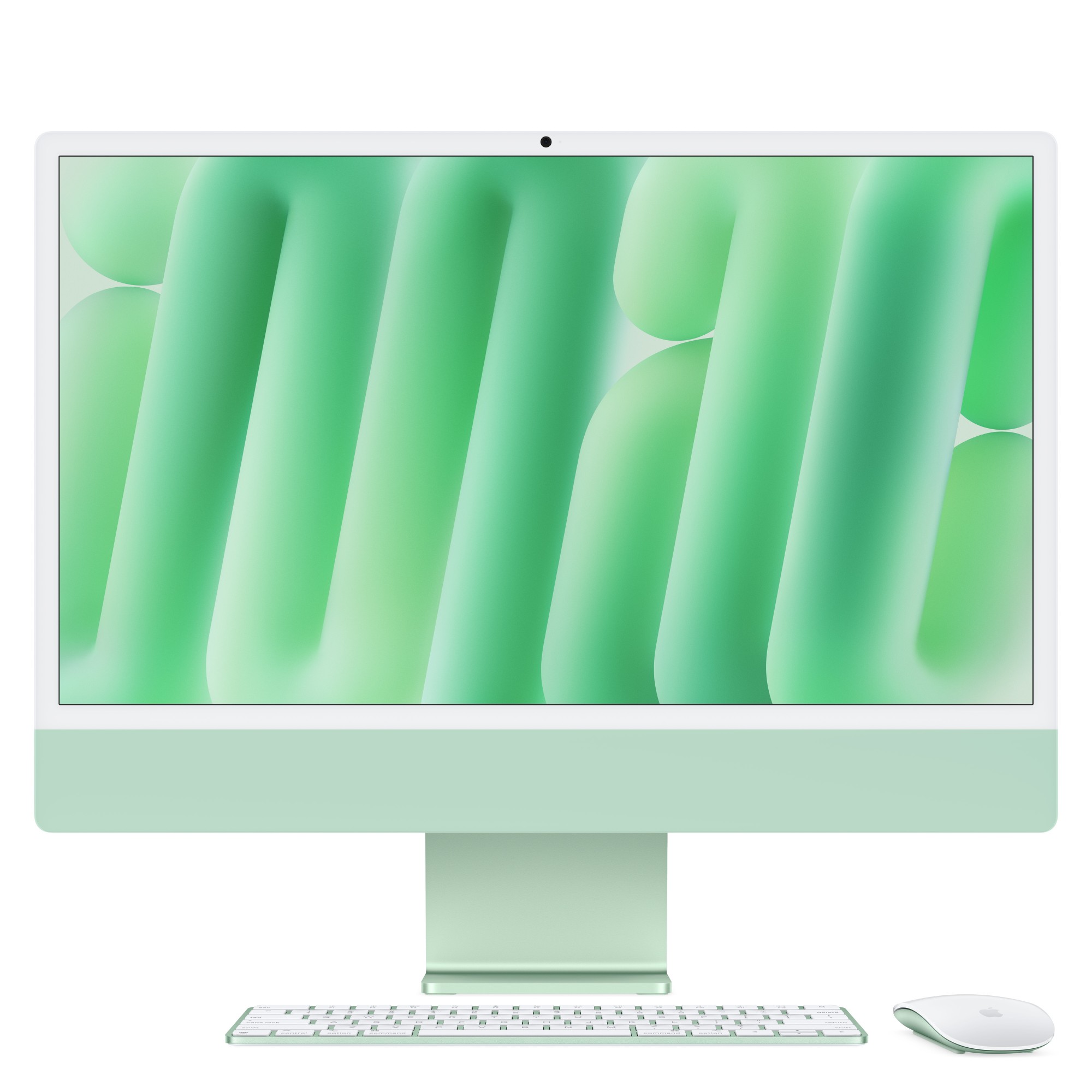 Apple iMac Apple M M4 59.7 cm (23.5") 4480 x 2520 pixels All-in-One PC 16 GB 256 GB SSD macOS Sequoia Wi-Fi 6E (802.11ax) Green