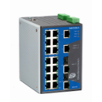 Moxa EDS-518A Managed Industri Switch L3+ Zilver