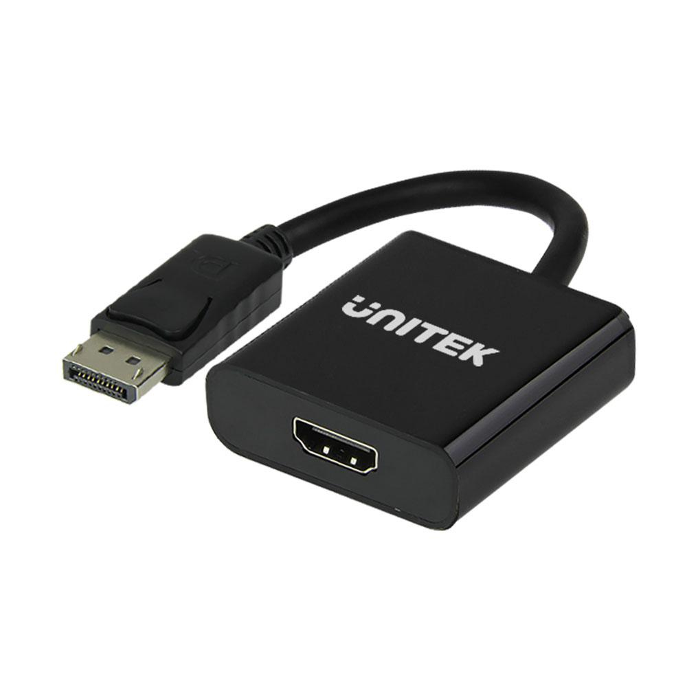 UNITEK Y-5118DA video cable adapter Black