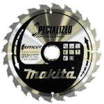 Makita E-01915 cirkelzaagblad 23,5 cm 1 stuk(s)
