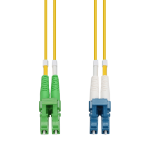 AddOn Networks ADD-ALC-LC-10M9SMF1-6 InfiniBand/fibre optic cable 10 m OFNR Blue, Green, Yellow