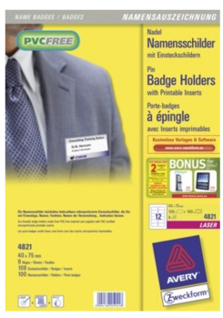 Avery 4821 108 pc(s)