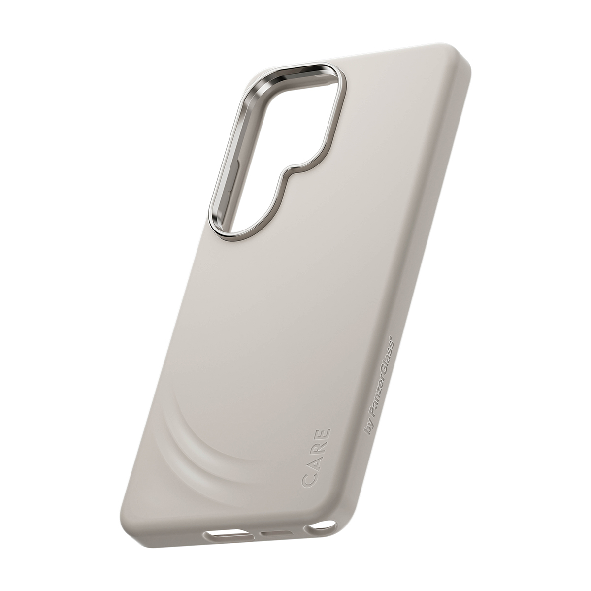 PanzerGlass CARE™ by ® Flow Case Vanilla w. Qi Samsung Galaxy S26 Ultr