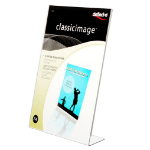 Deflecto 47401 poster stand