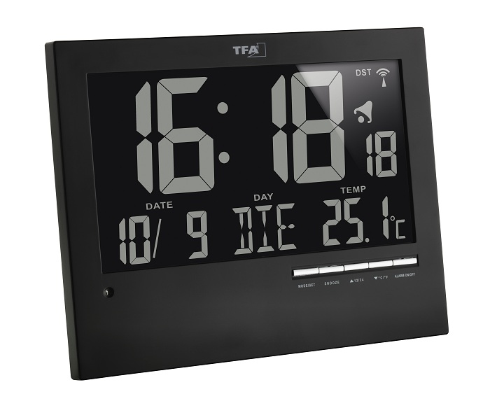 Image of TFA-Dostmann 60.4508 - AA - 1.5 V - Black - 230 mm - 31 mm - 185 mm