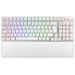 ASUS ROG Strix Scope II 96 Wireless keyboard Gaming USB + RF Wireless + Bluetooth QWERTZ German White