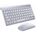 JLC Compact 2.4G Keyboard and Mouse - US Layout