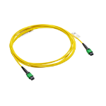 HPE InfiniBand NDR/Ethernet 8 Fiber MPO to 8 Fiber MPO Single-mode 3m Cable