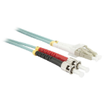 Synergy 21 5.0m OM3 LC - ST fibre optic cable 5 m Blue