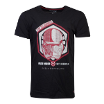 Star Wars Rise of Skywalker Lead the Darkness First Order Sith Trooper 105th Battalion T-Shirt, Male, Extra Extra Large, Black (TS848156STW-2XL)