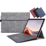 JLC Microsoft Surface Pro 8 Suede Wallet - Black