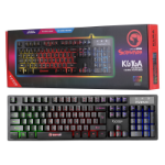 Marvo K616A keyboard Gaming USB QWERTY UK English Black