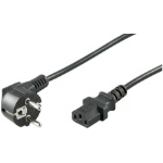 Microconnect PE0104100 power cable Black 10 m C13 coupler CEE7/7