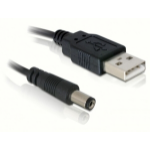 DeLOCK Cable USB Power Black 1 m USB A