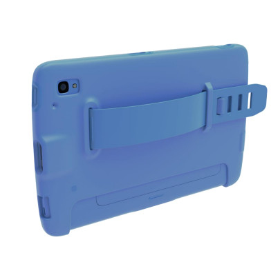 Image of Zebra SG-ET4X-HCHNDSTR1-01 strap Tablet Rubber, Silicone Blue