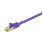 Microconnect 1m Cat7 S/FTP networking cable Purple S/FTP (S-STP)