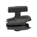 RAM Mounts Single Socket Arm with Octagon Socket