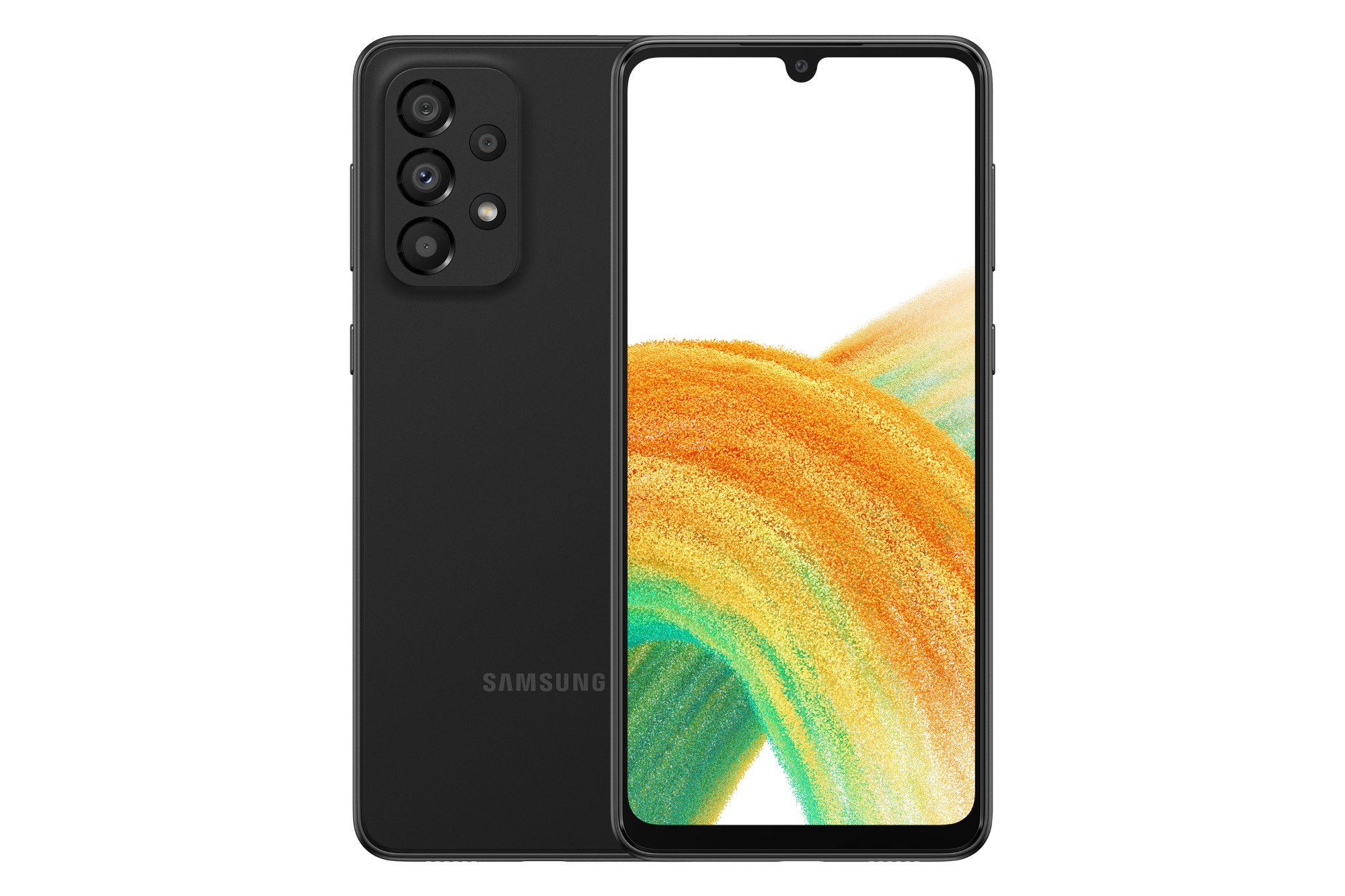 Samsung Galaxy A33 5G Enterprise Edition SM-A336BZKGEEE smartphone 16.3 cm (6.4") Dual SIM USB Type-C 6 GB 128 GB 5000 mAh Black