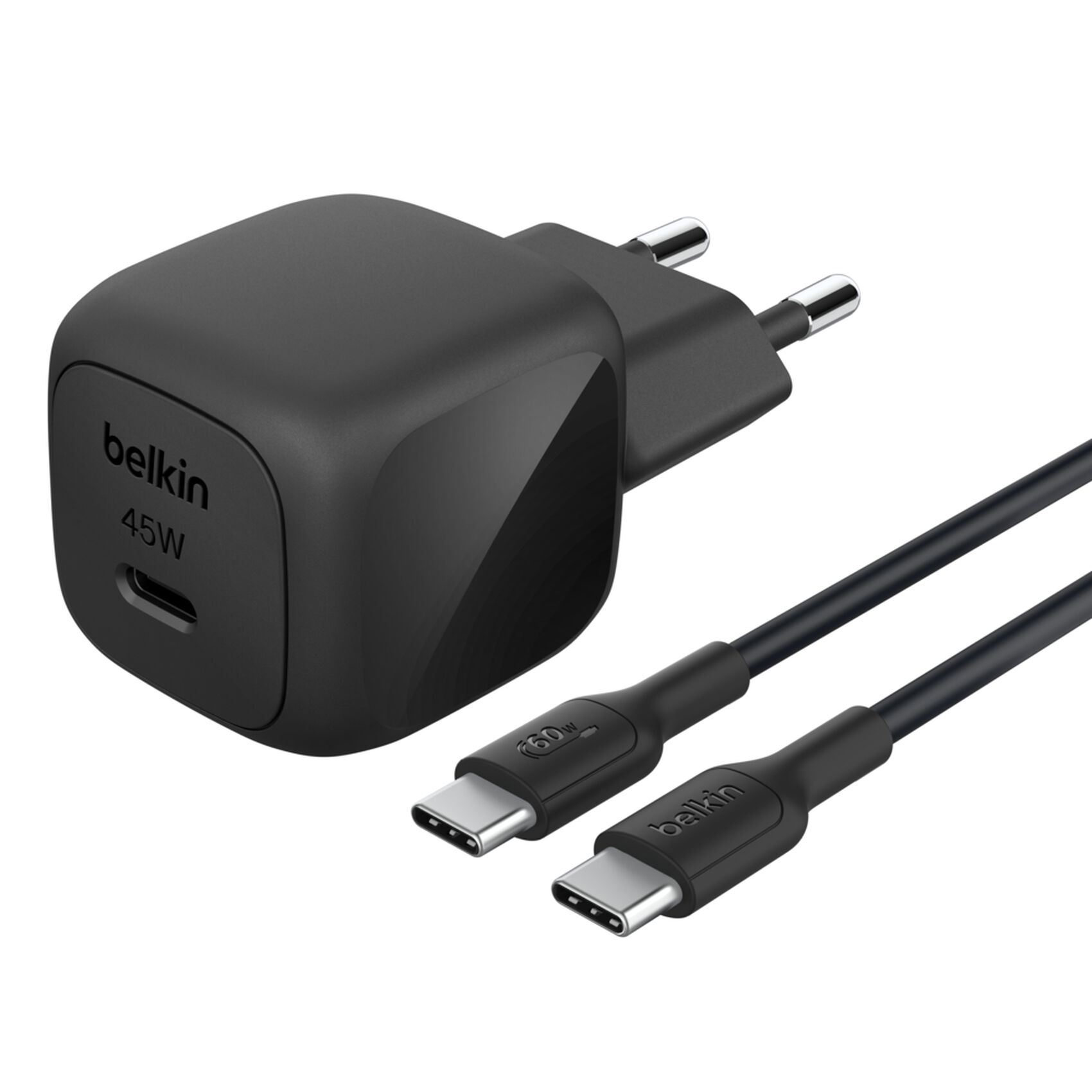 Belkin WCA013kq1MBK-B6 Universal Black AC Fast charging Indoor