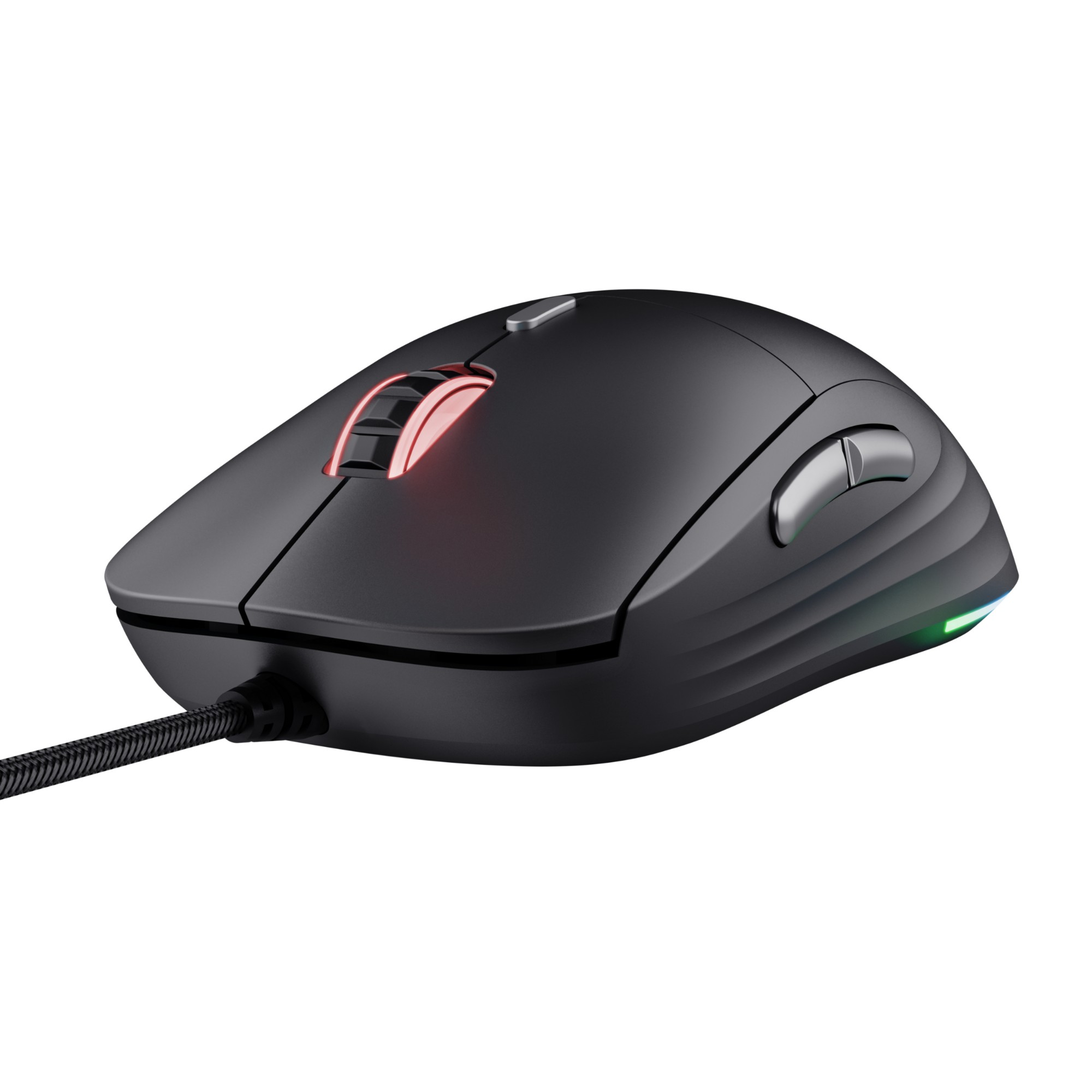 Trust GXT 925 REDEX II mouse Gaming Right-hand USB Type-A Laser 10000