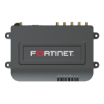 Fortinet FortiExtender Rugged wireless router Dual-band (2.4 GHz / 5 GHz) 4G Black