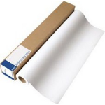 Epson Doubleweight Matte Paper Roll, 64" x 25 m, 180g/mÂ²