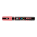 UNI-BALL Med Brush Tip Coral Pink