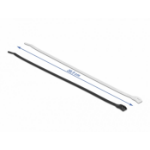 DeLOCK Cable tie with flat head L 205 x W 4.6 mm 100 pieces