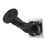 RAM Mounts Double Ball Mount with Backing Plate