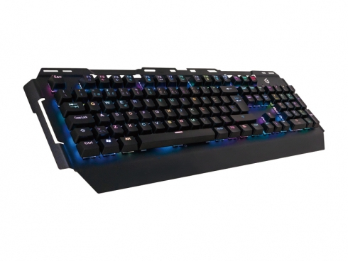 Image of Conceptronic KRONIC Mechanical Gaming Keyboard, RGB, Portuguese layout